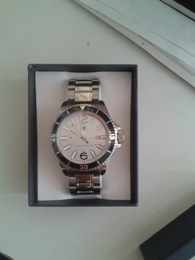 RELÓGIO TOMMY HILFIGER PAC    FRETE GRÁTIS