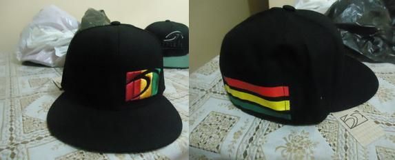 BONÉ FECHADO ABA RETA AN-RAS